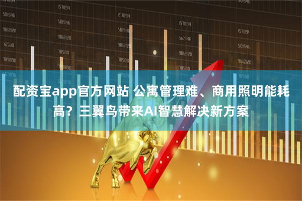 配资宝app官方网站 公寓管理难、商用照明能耗高？三翼鸟带来AI智慧解决新方案
