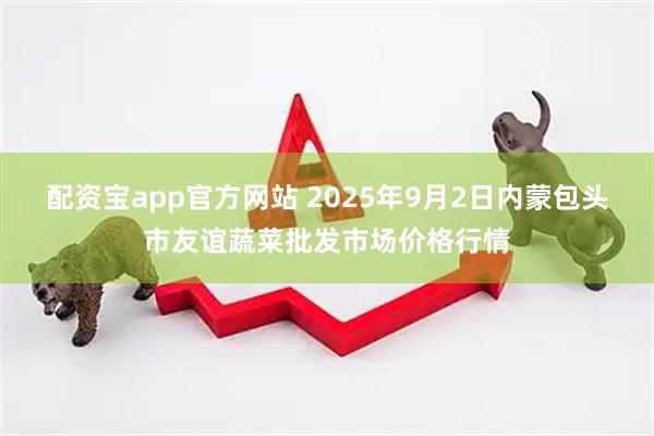 配资宝app官方网站 2025年9月2日内蒙包头市友谊蔬菜批发市场价格行情