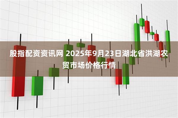股指配资资讯网 2025年9月23日湖北省洪湖农贸市场价格行情