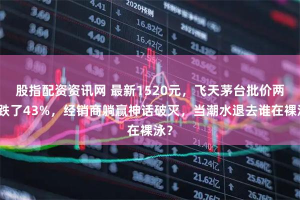 股指配资资讯网 最新1520元，飞天茅台批价两年跌了43%，经销商躺赢神话破灭，当潮水退去谁在裸泳？