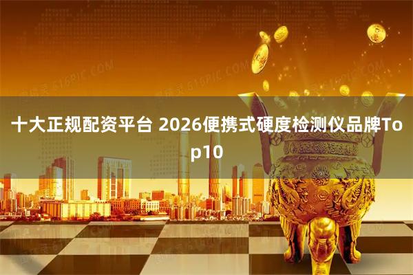 十大正规配资平台 2026便携式硬度检测仪品牌Top10
